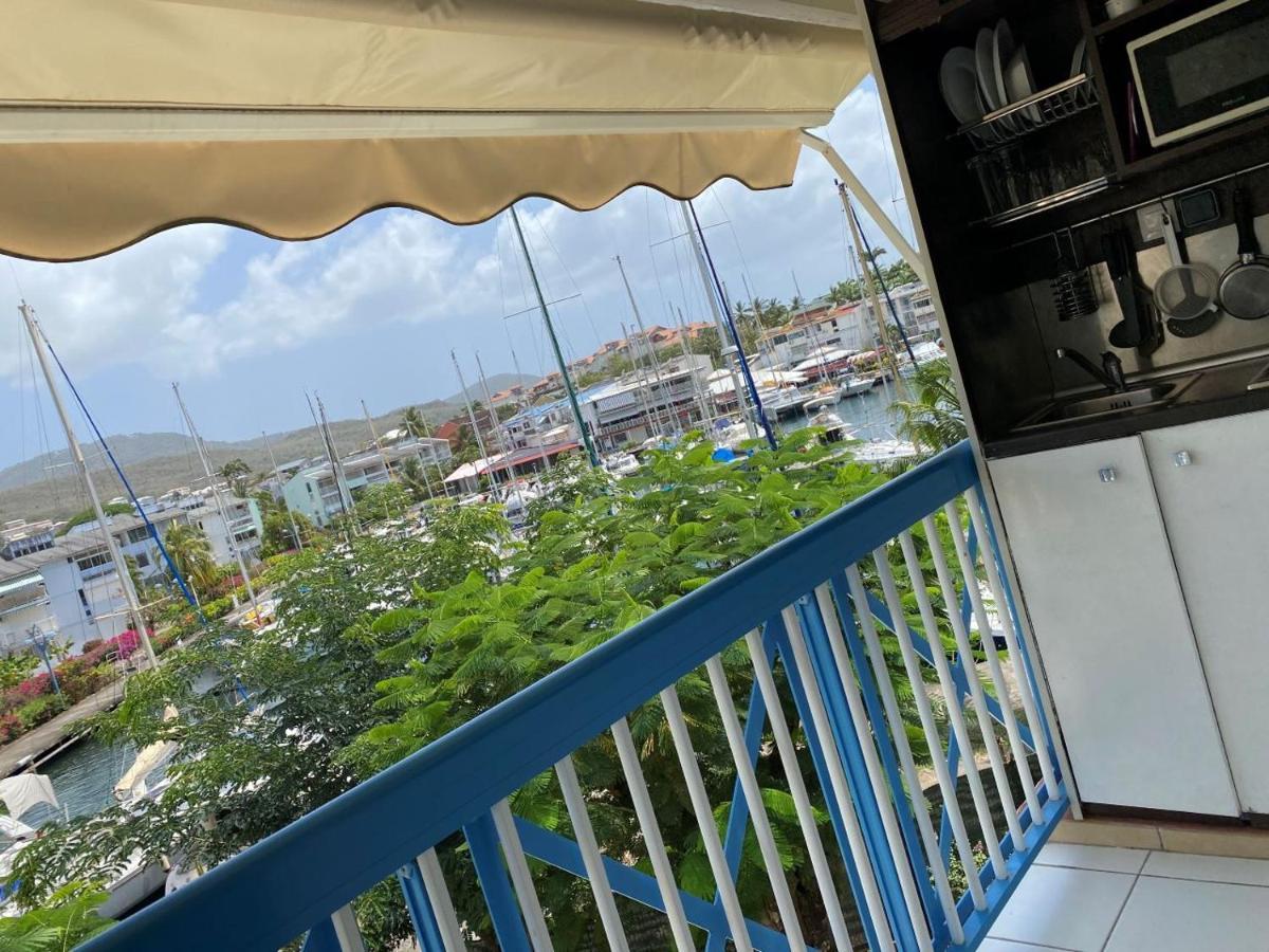 Studio La Valentina Face A La Marina Les Trois-Ilets Dış mekan fotoğraf